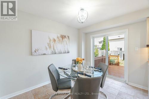 30 Silo Court, Brampton, ON - Indoor Photo Showing Dining Room