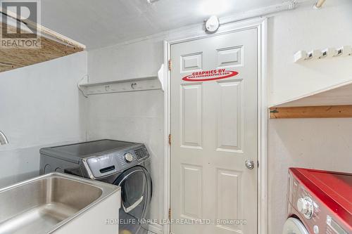 30 Silo Court, Brampton, ON - Indoor Photo Showing Laundry Room