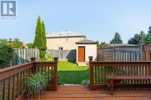 30 Silo Court, Brampton, ON - Outdoor With Deck Patio Veranda With Exterior