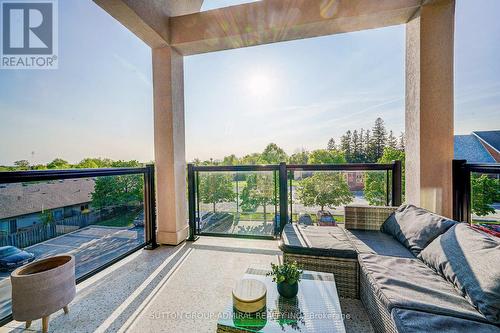 301 - 2605 Binbrook Road, Hamilton (Binbrook), ON - Outdoor With Balcony With Exterior