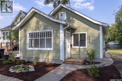 428 F Avenue S, Saskatoon, SK - Outdoor With Facade