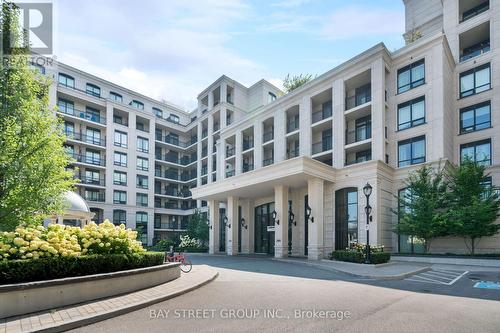 309E - 278 Buchanan Drive, Markham (Unionville), ON - Outdoor With Balcony With Facade