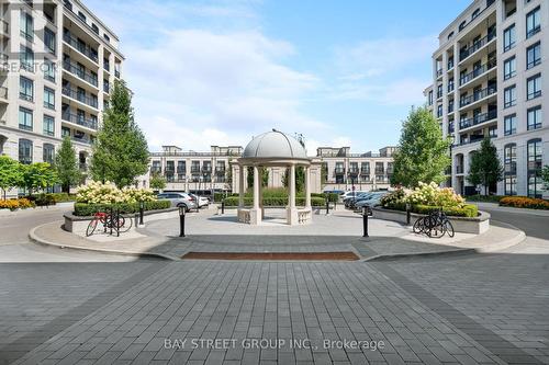 309E - 278 Buchanan Drive, Markham (Unionville), ON - Outdoor With Balcony With Facade