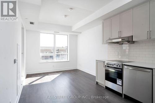 309E - 278 Buchanan Drive, Markham (Unionville), ON - Indoor Photo Showing Kitchen With Upgraded Kitchen