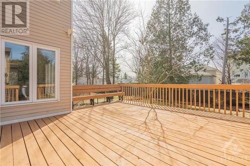 1816 Thornecrest Street, Ottawa, ON - Outdoor With Deck Patio Veranda With Exterior