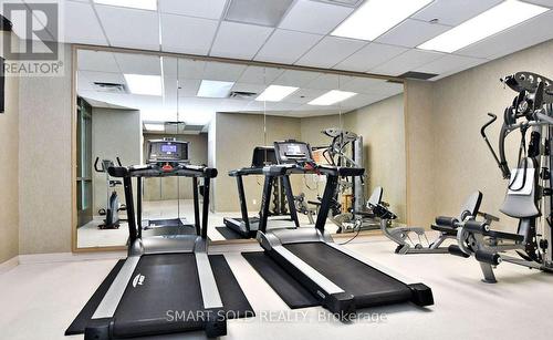 1103 - 18 Holmes Avenue, Toronto (Willowdale East), ON - Indoor Photo Showing Gym Room