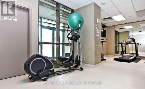 1103 - 18 Holmes Avenue, Toronto (Willowdale East), ON - Indoor Photo Showing Gym Room