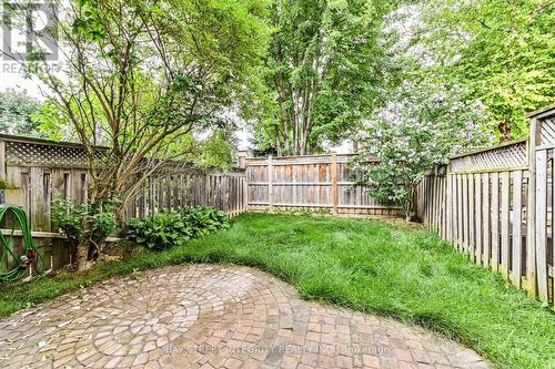 4 - 1489 Heritage Way, Oakville (Glen Abbey), ON - Outdoor With Backyard