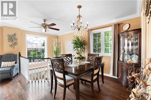 78 Hummingbird Crescent, Ottawa, ON - Indoor Photo Showing Dining Room