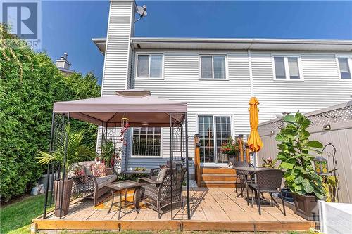 78 Hummingbird Crescent, Ottawa, ON - Outdoor With Deck Patio Veranda With Exterior