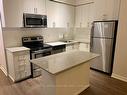 1204-2550 Eglinton Ave W, Mississauga, ON  - Indoor Photo Showing Kitchen With Upgraded Kitchen 