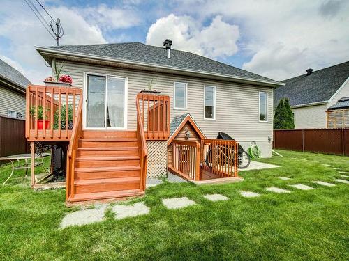 Back facade - 1324 Rue Châteauneuf, Repentigny (Repentigny), QC - Outdoor With Exterior