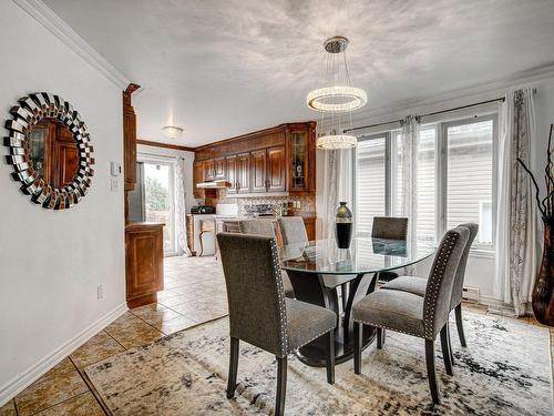 Dining room - 1324 Rue Châteauneuf, Repentigny (Repentigny), QC - Indoor Photo Showing Dining Room