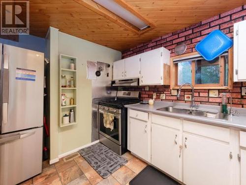 4 Raven Crescent, Whitehorse South, YT - Indoor Photo Showing Kitchen With Double Sink