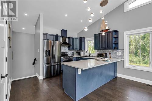 14035 Willbruck Drive, Morrisburg, ON - Indoor Photo Showing Kitchen With Upgraded Kitchen