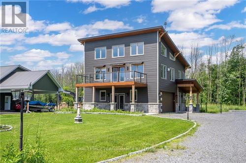 14035 Willbruck Drive, South Stormont, ON - Outdoor With Balcony With Deck Patio Veranda With Facade