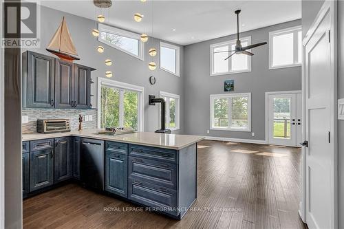 14035 Willbruck Drive, South Stormont, ON - Indoor Photo Showing Kitchen With Upgraded Kitchen