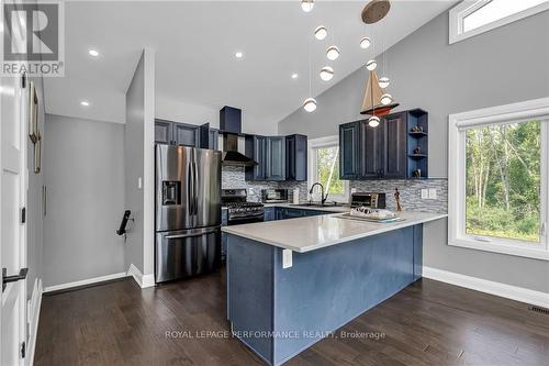 14035 Willbruck Drive, South Stormont, ON - Indoor Photo Showing Kitchen With Upgraded Kitchen