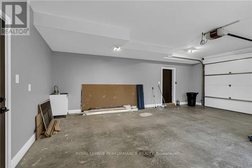 14035 Willbruck Drive, South Stormont, ON - Indoor Photo Showing Garage