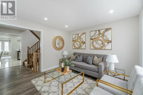 47 Baycliffe Crescent, Brampton (Northwest Brampton), ON - Indoor Photo Showing Living Room