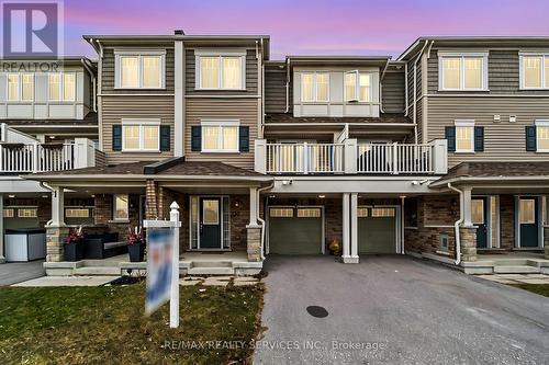 35 Nearco Crescent, Oshawa, ON - Outdoor With Balcony With Facade