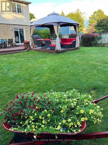 2830 Andorra Circle, Mississauga (Meadowvale), ON - Outdoor With Deck Patio Veranda