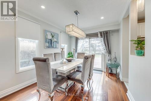 2830 Andorra Circle, Mississauga (Meadowvale), ON - Indoor Photo Showing Dining Room