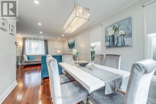 2830 Andorra Circle, Mississauga (Meadowvale), ON - Indoor Photo Showing Dining Room