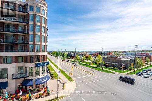 404 - 1940 Ironstone Drive, Burlington (Uptown), ON - Outdoor With Balcony