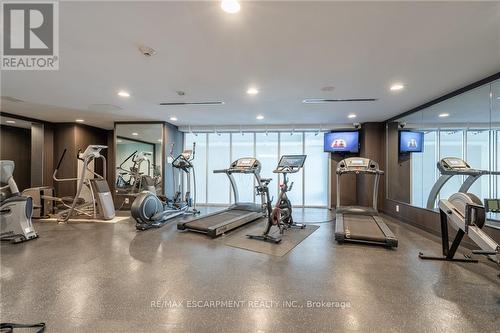 404 - 1940 Ironstone Drive, Burlington (Uptown), ON - Indoor Photo Showing Gym Room