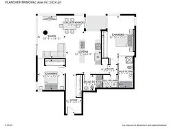 Plan (croquis) - 