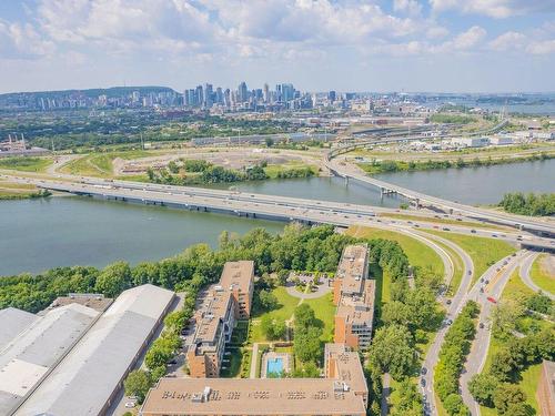 Aerial photo - 301-210 Ch. Du Golf, Montréal (Verdun/Île-Des-Soeurs), QC - Outdoor With Body Of Water With View