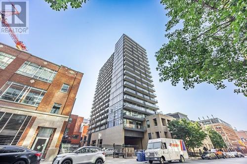 1704 - 105 George Street, Toronto (Moss Park), ON - Outdoor With Balcony With Facade