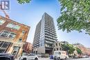 1704 - 105 George Street, Toronto (Moss Park), ON  - Outdoor With Balcony With Facade 