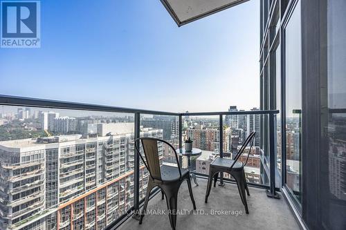 1704 - 105 George Street, Toronto (Moss Park), ON - Outdoor With Balcony With View