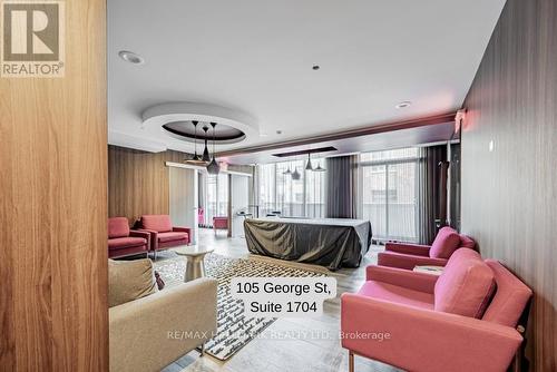 1704 - 105 George Street, Toronto (Moss Park), ON - Indoor