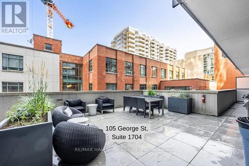 1704 - 105 George Street, Toronto (Moss Park), ON - Outdoor With Exterior