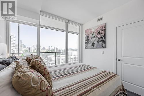 1704 - 105 George Street, Toronto (Moss Park), ON - Indoor Photo Showing Bedroom