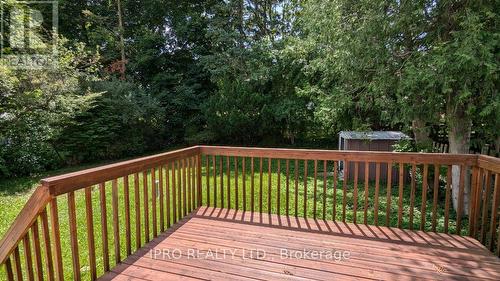 16 Cresthaven Drive, Toronto (Hillcrest Village), ON - Outdoor With Deck Patio Veranda