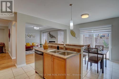 15 Thackery Drive, Ajax (Northeast Ajax), ON - Indoor Photo Showing Kitchen With Double Sink