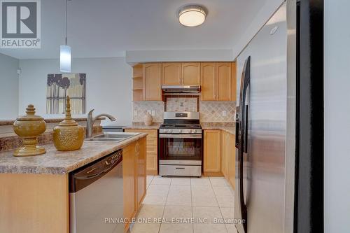 15 Thackery Drive, Ajax (Northeast Ajax), ON - Indoor Photo Showing Kitchen With Double Sink