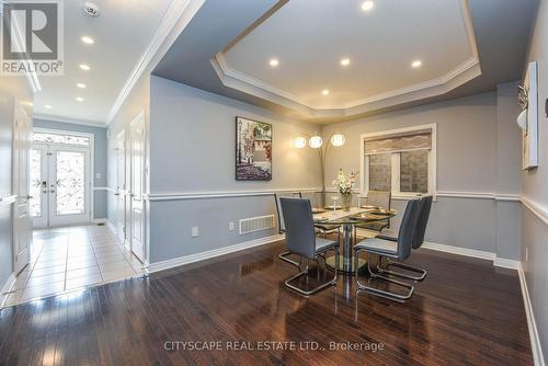 409 Spring Blossom Crescent, Oakville (Iroquois Ridge North), ON - Indoor Photo Showing Dining Room