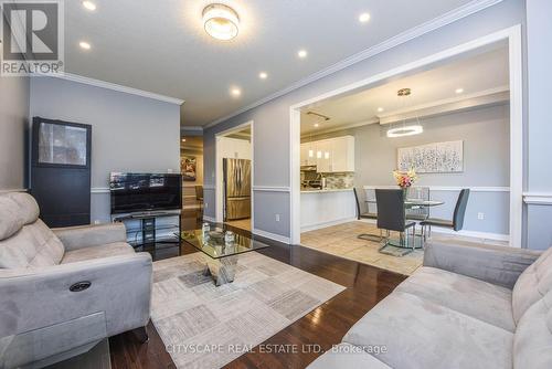 409 Spring Blossom Crescent, Oakville (Iroquois Ridge North), ON - Indoor Photo Showing Living Room