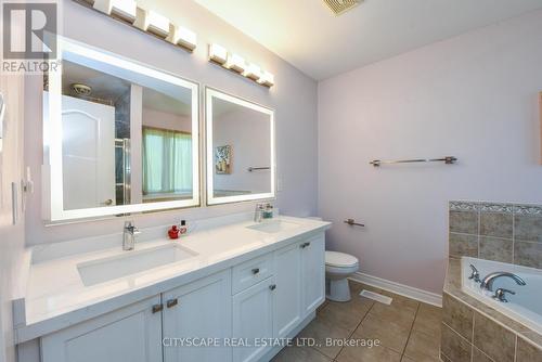 409 Spring Blossom Crescent, Oakville (Iroquois Ridge North), ON - Indoor Photo Showing Bathroom