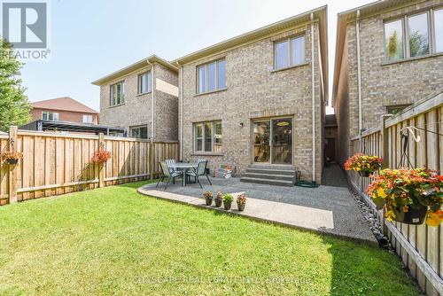 409 Spring Blossom Crescent, Oakville (Iroquois Ridge North), ON - Outdoor With Deck Patio Veranda With Exterior