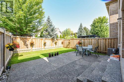 409 Spring Blossom Crescent, Oakville (Iroquois Ridge North), ON - Outdoor With Backyard