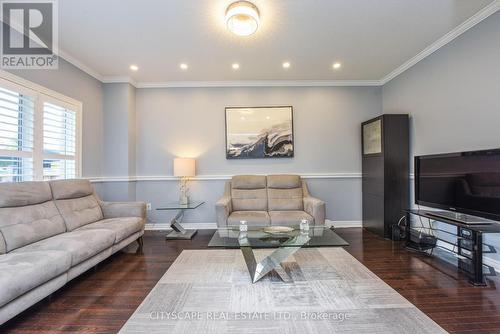 409 Spring Blossom Crescent, Oakville (Iroquois Ridge North), ON - Indoor Photo Showing Living Room