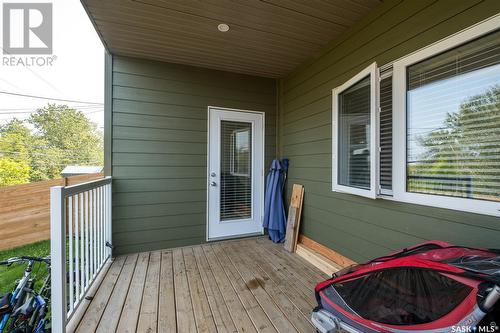 686/690 19Th Street W, Prince Albert, SK - Outdoor With Deck Patio Veranda With Exterior