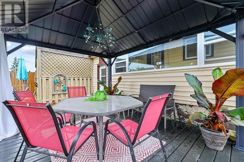 49 Ninth Avenue, Brantford, ON - Outdoor With Deck Patio Veranda With Exterior