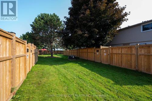 74 - 40 Tiffany Drive, London, ON - Outdoor With Backyard